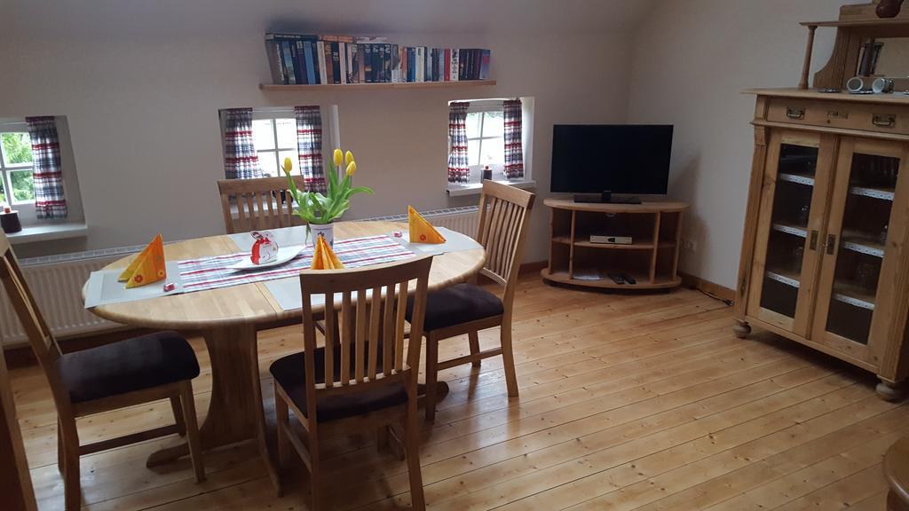 Appartement Haus Oltmanns à Quanens Extérieur photo